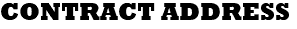 CONTRACT ADDRESS